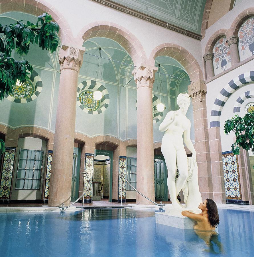 Mokni's Palais Hotel&SPA Bad Wildbad Exteriér fotografie