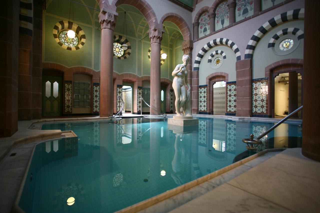 Mokni's Palais Hotel&SPA Bad Wildbad Exteriér fotografie