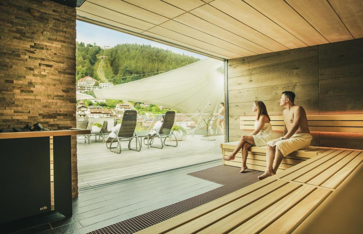 Mokni's Palais Hotel&SPA Bad Wildbad Exteriér fotografie
