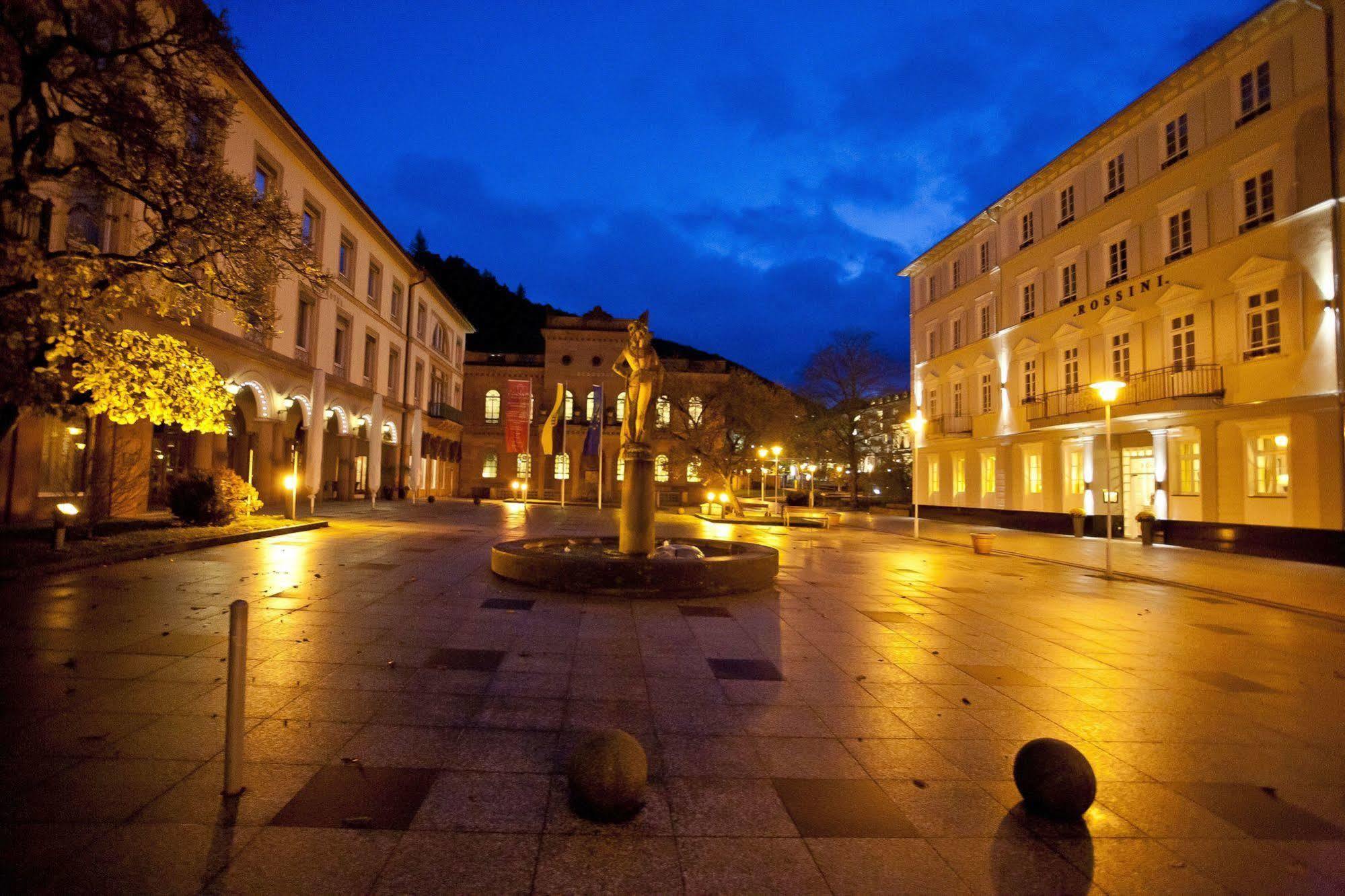 Mokni's Palais Hotel&SPA Bad Wildbad Exteriér fotografie