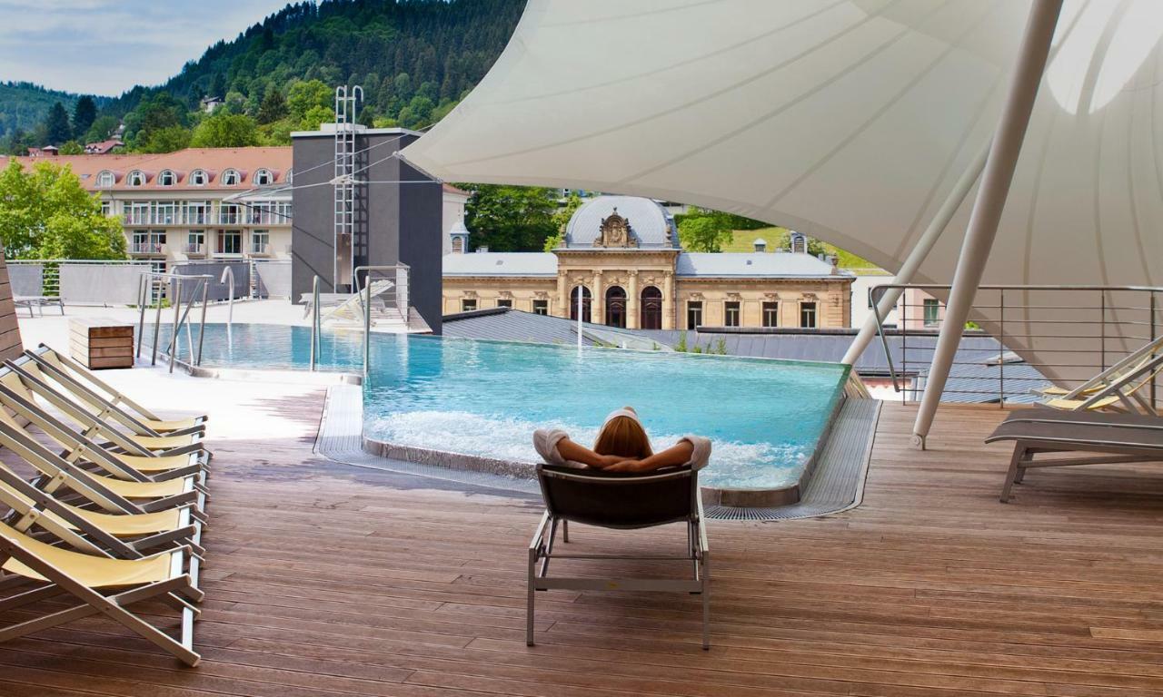 Mokni's Palais Hotel&SPA Bad Wildbad Exteriér fotografie