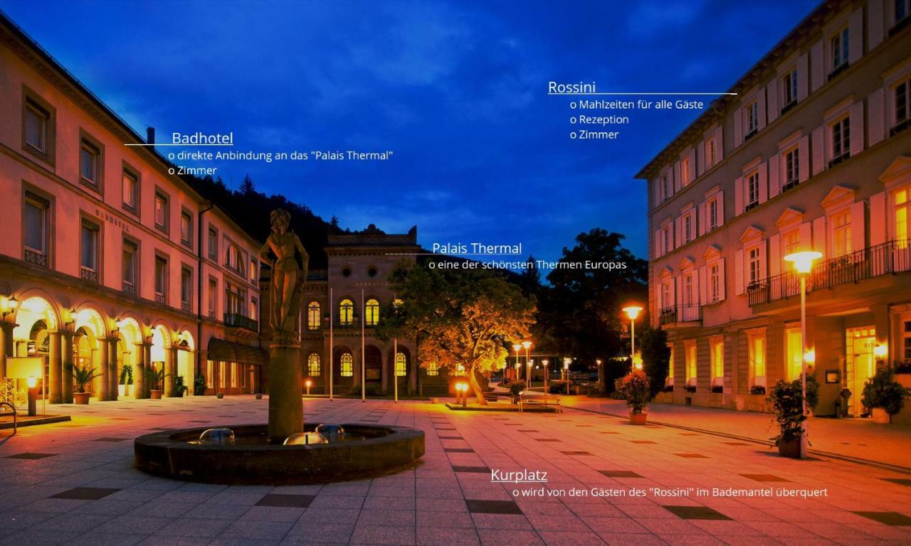 Mokni's Palais Hotel&SPA Bad Wildbad Exteriér fotografie